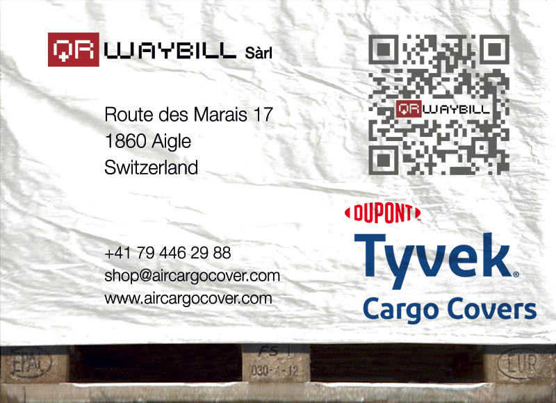 AirCargoCover, Housses de protection DUPONT TYVEK SOLAR